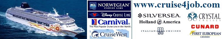 Cruise Careers, Cruise Ship Job, MSC Cruises, Norwegian Cruise Line